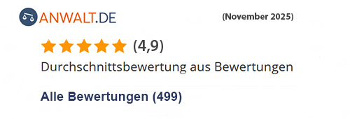 Rezensionen der Kanzlei PLATO Rechtsanwälte Esslingen Göppingen Kirchheim unter Teck bei anwalt.de